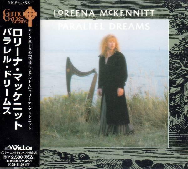 

CD LOREENA MCKENNITT - Parallel Dream VICP5768 Victor 1996 Japan Rock