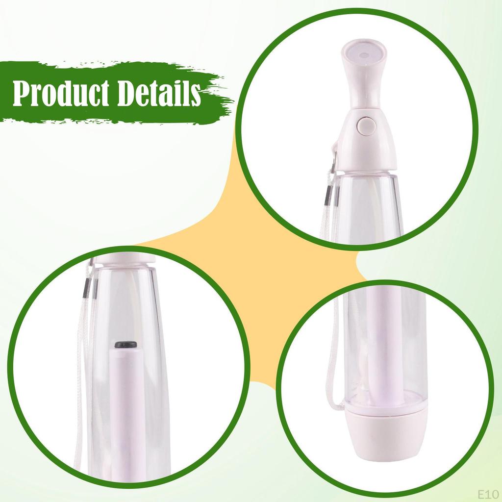 Summer Mister Spray Bottle Misting Sprayer, Pump Mister, Personal Cooling Device for Outdoor