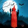 Cosplay Halloween Cape Cloak Witch Hat Casual Halloween Costume Cosplay Props  Hallowmas