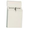 Hanging Security Wall Mounted Comment Suggestion Drop Box Durable Key Magazines Holder Postbox Case