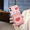 Fashion Design Dirt-resistant Phone Case For iphone 12 Mini/ip12Mini Soft case Anti-knock Cartoon Card sleeve Silicone