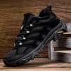 Large size winter velvet warm couple shoes new outdoor hiking shoes