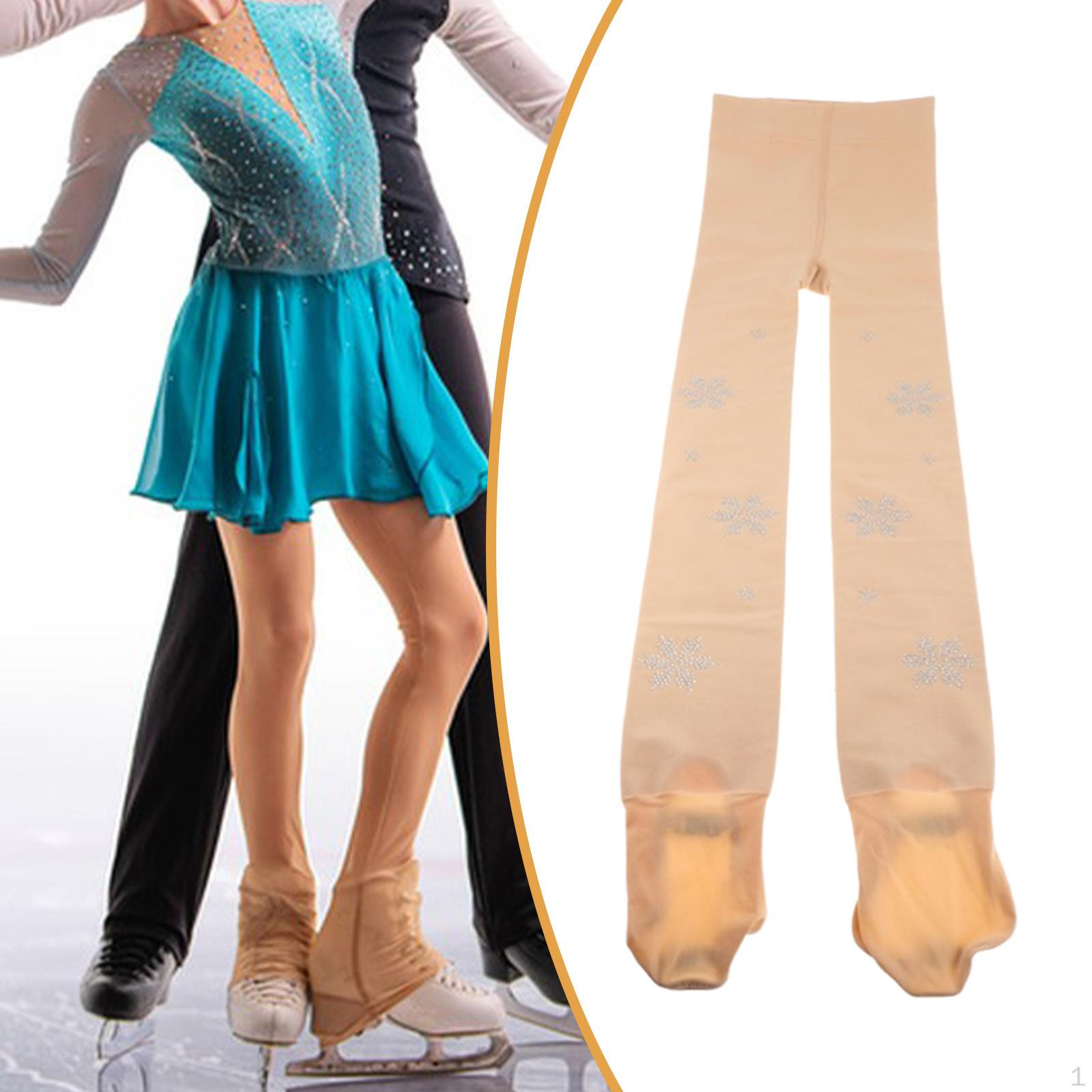 Figure Skating Tights Ice Skate Fleece