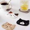 Cute Cat Silicone Coaster
