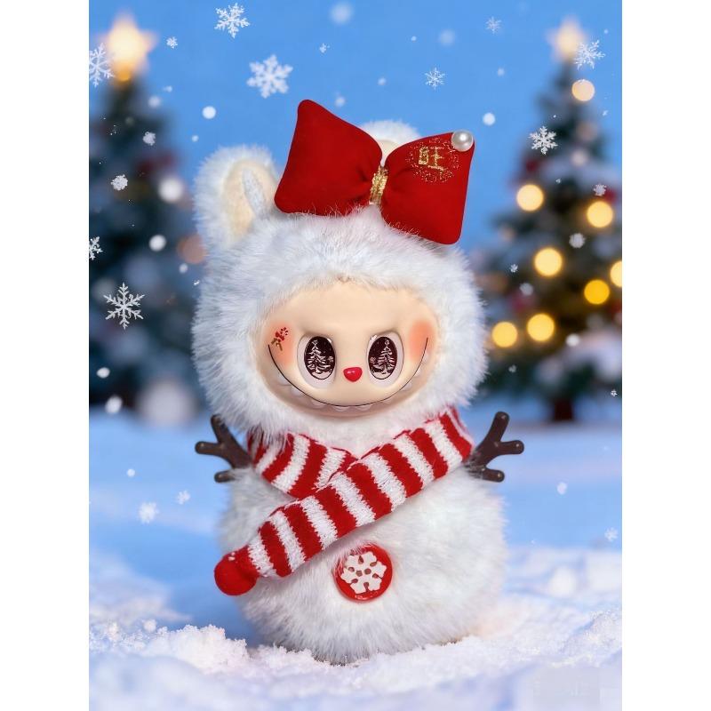 Doll Plush Snowman Doll Schoolbag Backpack Plush Pendant Cute