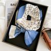 Long Small Silk Scarf Women's New Autumn and Winter High-end Temperament Scarf Mother with Shirt Neck Protection Scarf