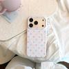 Star Magnetic Suction Bracket Is Suitable for Apple 17promax Soft Film Iphone16 Mobile Phone Case 15 Contrasting Color Polka Dot 13