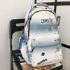 Schoolbag Children Elementary School Girls Junior High School College Students High School Students Large Capacity Printing