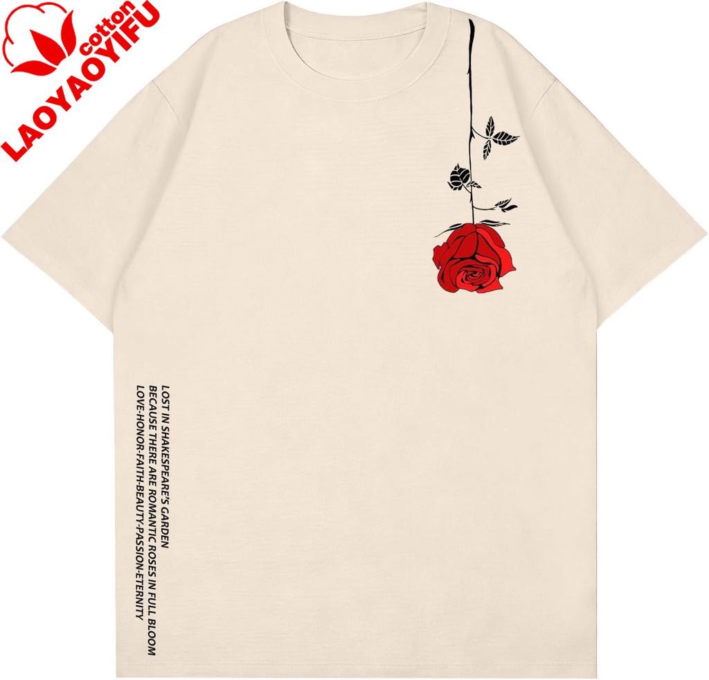 Unisexs Graphic Tshirt Oversized Creative Graffiti Short Sleeve Printed Shirts Summer Casual Funny Rapper Streetwear Y2k T Shirt