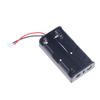 Відсік для акумулятора 18650 для передавачів Radiomaster Tx16S/Tx18S, Jumper T16/T18, Tx12/T8Sg - Трипровідна система, Корпус-коробка для батареї передавача