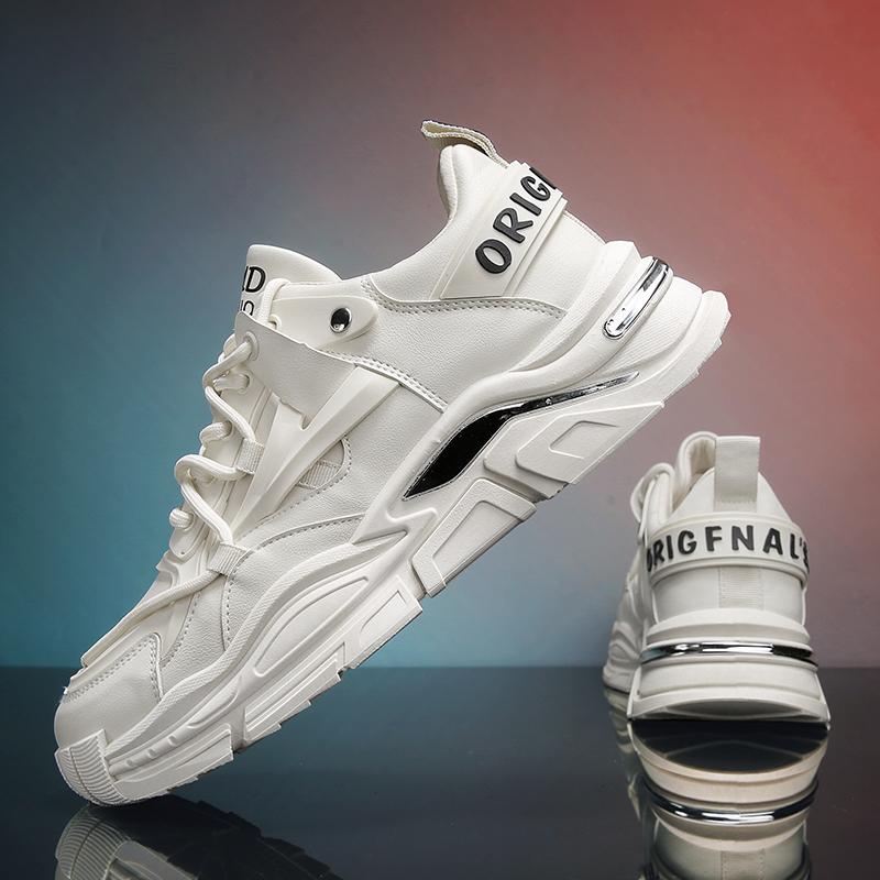 Trend Men Casual Shoes New Platform Walking Sneakers Shoes Men Sport Basketball Shoes Comfortable Jogging Sneakers Street Style