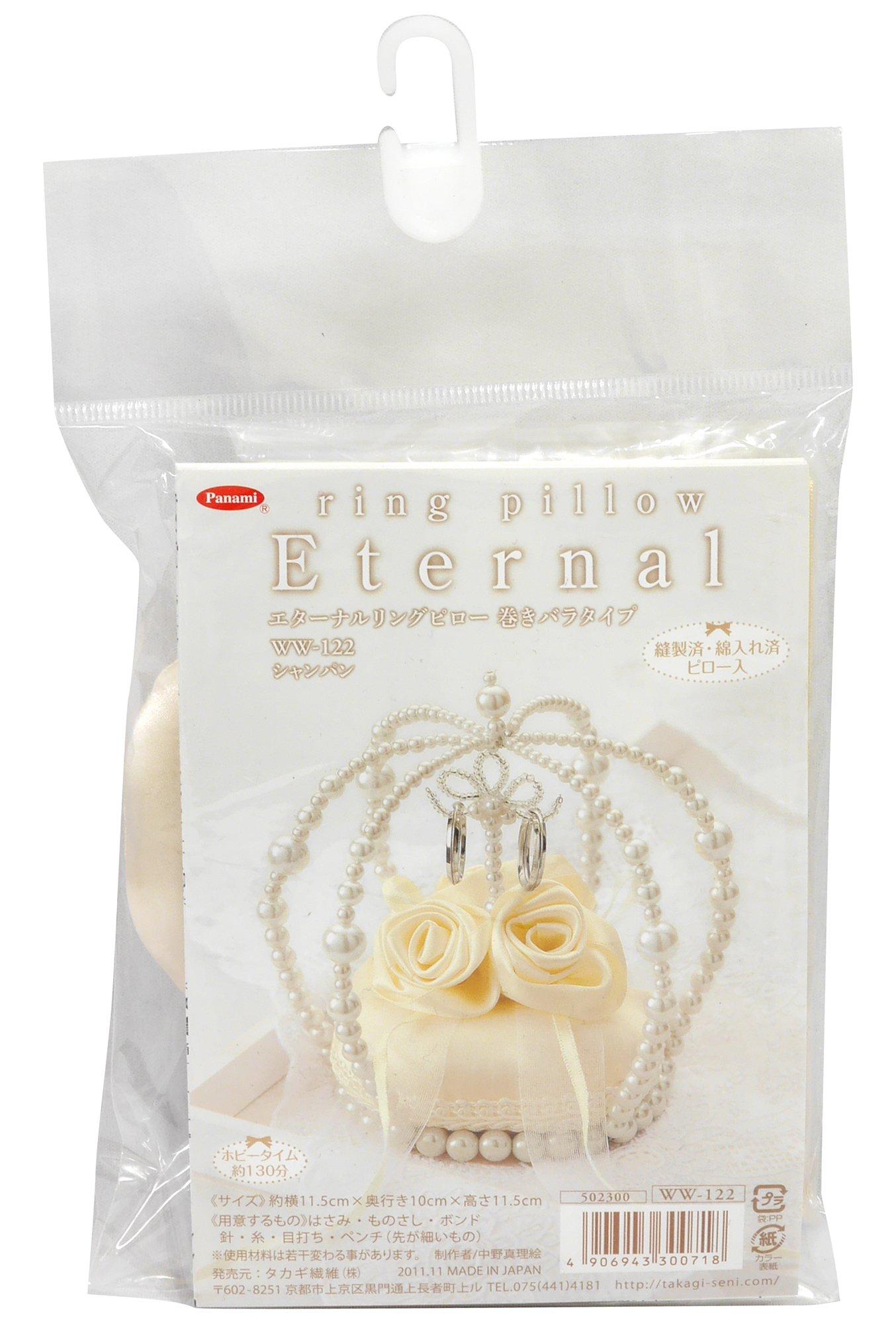 

Набор для рукоделия Panami Кольцо Тип Роза Шампань Вечная подушка WW-122