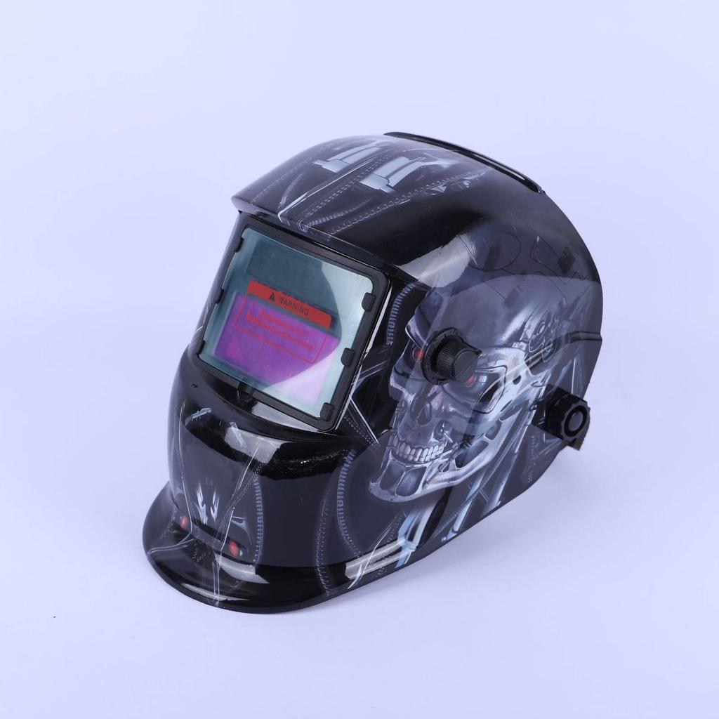 Flip Up Welding Helmet LCD Auto Darkening Clamshell Lift Front Head Protection Insulated Hood Type 2