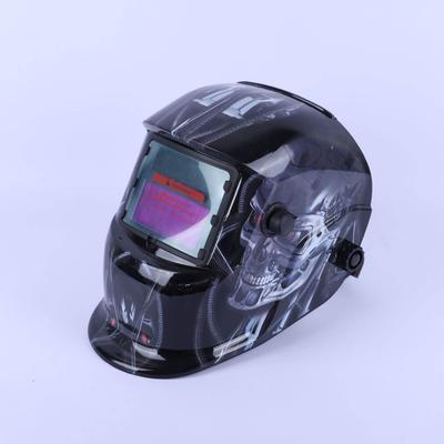 Κράνος Συγκόλλησης Flip Up LCD Αυτόματης Σκούρυνσης Clamshell Lift Προστασία Κεφαλής Μπροστά Τύπος Κουκούλας Μονωμένη Τύπος 2
