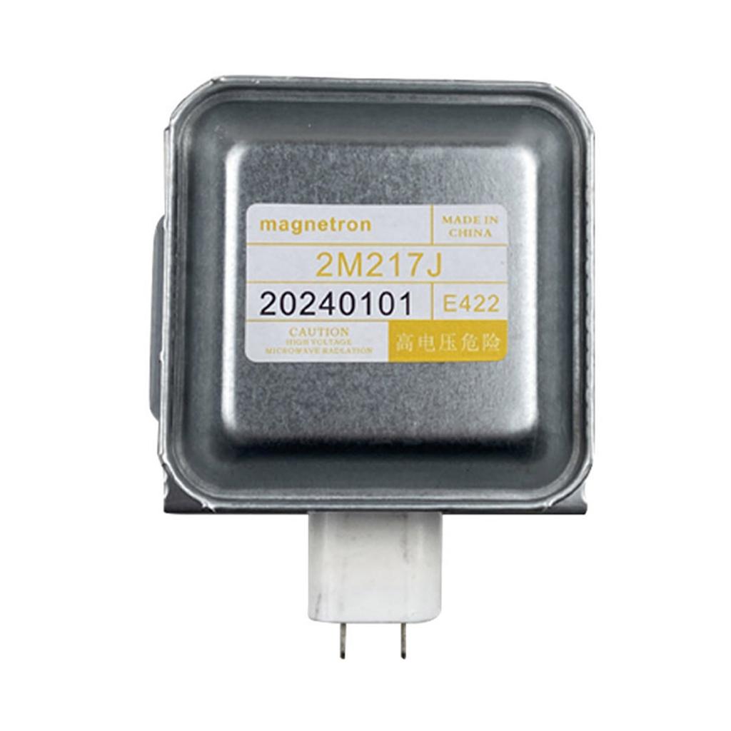 Efficient Microwave Oven Magnetron Microwave Oven Tube 2M217J Electronic Heating Tube Metal Texture Microwave Part