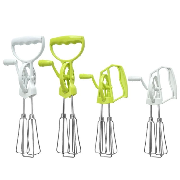 Manual Eggs Mixer with Side Handle Practical Eggs Mixing Whisks Eggs Beaters
