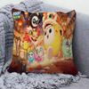 Eggy party pillow cover sofa cushion cover home room decoration children gift