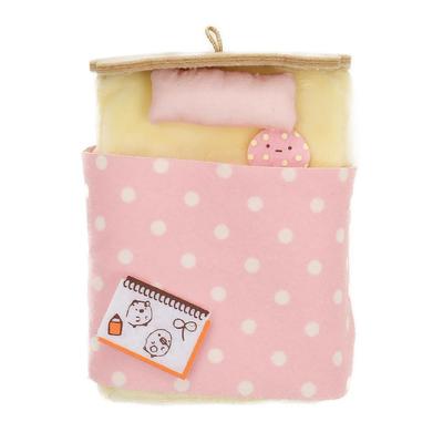 San-X Sumikkogurashi Tenori Plush Bed (Pink) MR71804