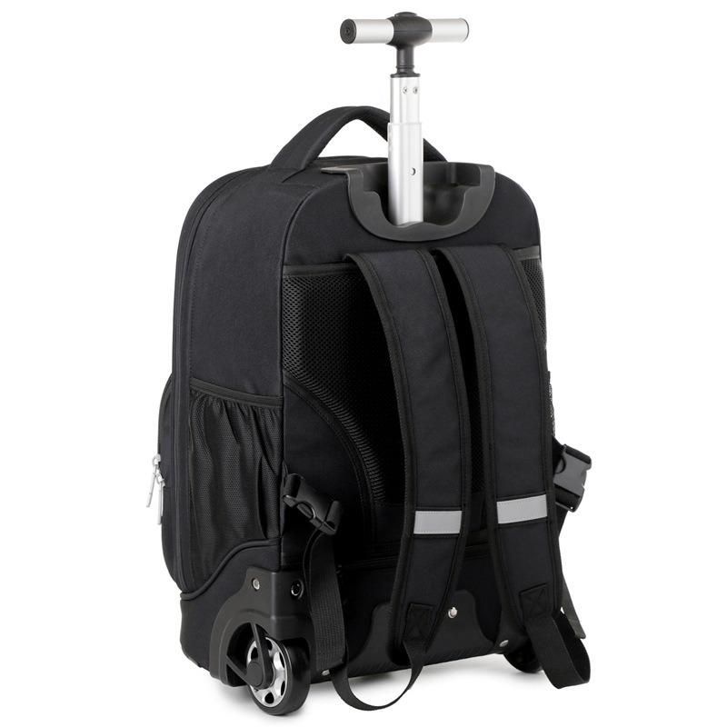 Plecak na kółkach Campus Plecak szkolny Plecak na kółkach Dwuprzeznaczeniowy WSD1801