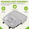 Classy-92810-D6100 Car Roof Reading Light Glasses Case Assembly (Without Sunroof Switch) For Kia Optima 2016-2020