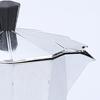3 Cups 150ML Moka Coffee Maker Aluminium Alloy Octangonal Portable Moka Stovetop for Gas Electric