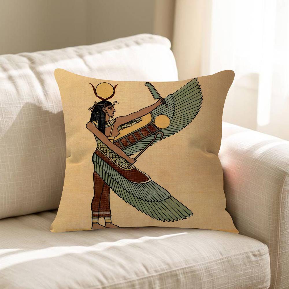 

Ancient Egypt Art Pillow Anime Pillow Sofa Bed Head Pillow Cover Cushion Cover Fashion 30x30 cm