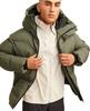 Зимняя куртка Jack & Jones Jcoalpha Puffer Sn (12261971) пыльно-оливковая