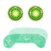 Hot/Cold Plush Gel Bead Migraine Wrap & Gel Ice Pack Reusable Cooling Eye Pads for Tension Headaches Sinus Pain Stress Relief