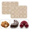 12 Cavity Chocolate Dessert Mold Heat-Resistant French Pastry Baking Mold  Pastry Making