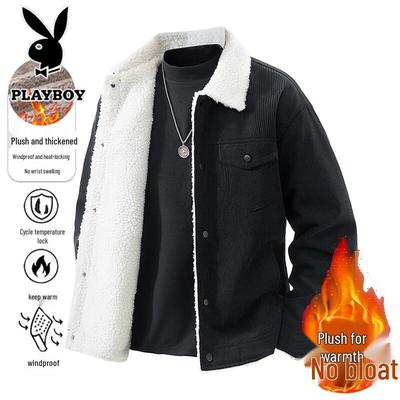 Men's Fall/Winter Warm Casual Jacket