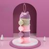 3/4 Layers Baby Portable Food Storage Box Bear Style Toddle Snacks Container Children Infant Milk Powder Box Baby Feeding Cups
