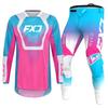 Motokrosová sada pro děti 4 5 6 7 8 9 10 11 12 13 let Mladé dítě Motocykl chlapec dívka Dres Sady kalhot závodní kombinéza Off-road Enduro MX MTB