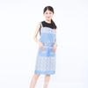 With  Double Pocket Women  Waterproof Apron Sleeveless Cooking Apron Kawaii  Aprons  Restaurant