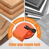 Bodenfugen-Reparaturwerkzeug-Set, Schwerlast, Starke Saugnäpfe, Dielenfugen-Reparaturwerkzeug, Bodenfugen-Reparatur, Holzfußboden-Installationskit
