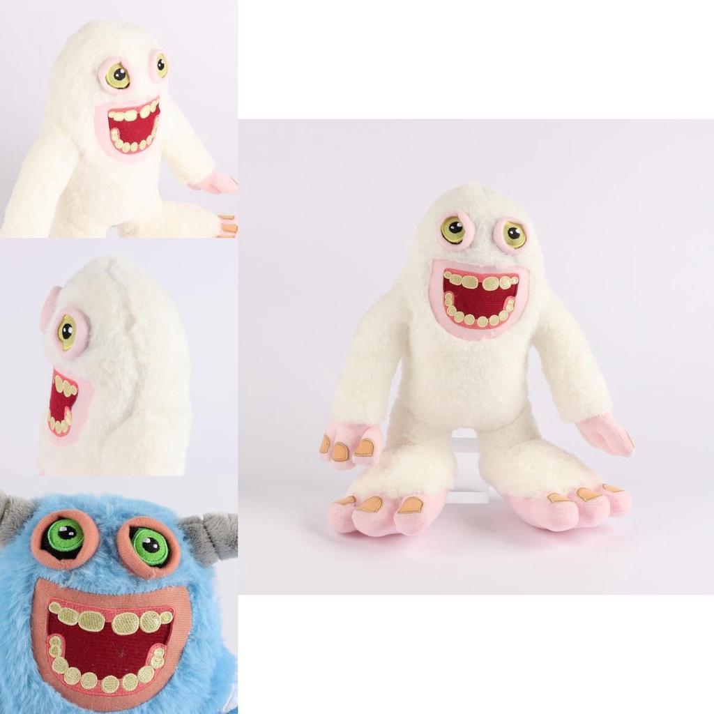 My Singing Monsters Mammott Plush Toy