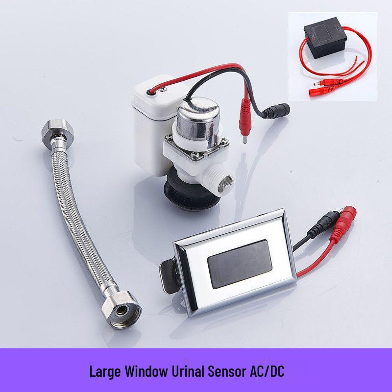 Automatischer Infrarot-Urinalspüler mit Magnetventilsensor