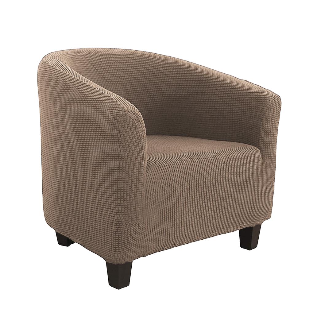 Stylish And Fashionable Chair Covers For Armchairs Full Furniture Solid Color Spandex Sofa Cover