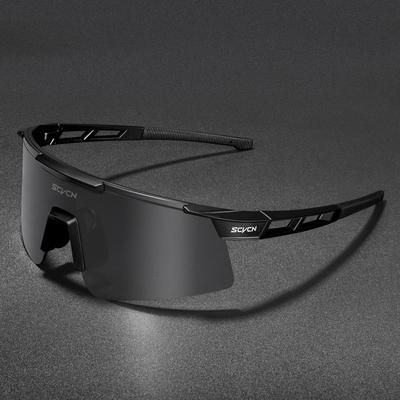 SCVCN UV400 Cycling Glasses Men Women MTB Road Bike Sunglasses Outdoor Hiking Drive Running Sunglasses Fashion Sports Glasses