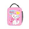 Maries Cat Insulated Lunch Bags Cooler Bag Reusable,Meal Container Cute Kitten Anime Large Tote Lunch Box Food Bag