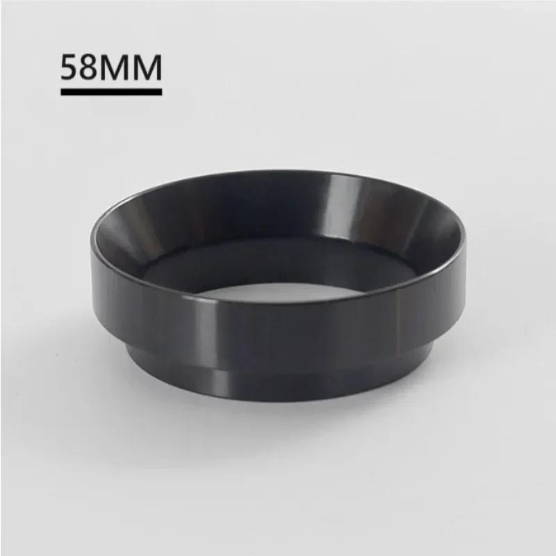51mm 53mm 58mm Magnetic Espresso Dosing Ring Aluminum Dosing Funnel Perfect Fit For Coffee Brewer Accessories