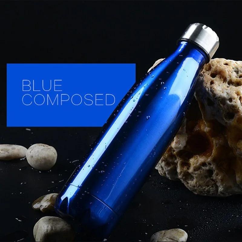 500ml Thermos Bottle Vacuum Flasks Stainless Steel Water Bottle Sports Gift Cups Double Wall Insulated Vacuum Flask