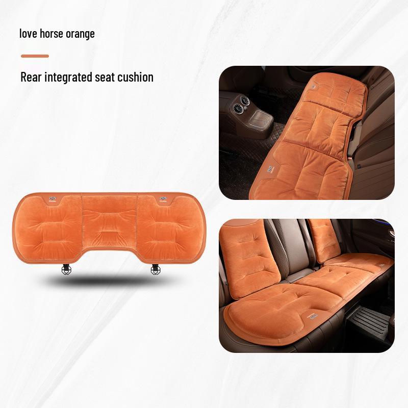 Plush Winter Seat Cushions for Cadillac Models: XT5, XT4, XT6, CT6, XTS, CT5, CT4