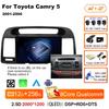 Qualcomm Car Radio Android 14 Wireless Car Play For Toyota Camry 5 2002 2003 2004-2006 Autoradio Multimedia Automotive Car Radio