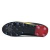 Men's Large-scale Football Shoes Long Nail Anti-slip and Wear-resistant TPR Artificial Corthop Outdoor Children's Football Shoes