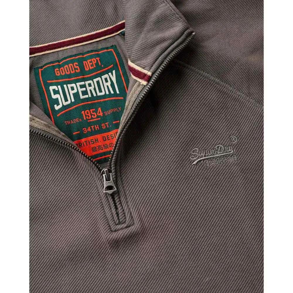 Superdry Essential Logo Half-Zip Sweatshirt