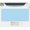 White Large Mouse Pad Carpet Simple Mat Laptop Pc Gaming Office Cushion Deskmat Xxl Big Computer Table Keyboard Mausepad Carpet