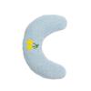 Pet Crescent Pillow U-shaped Pillow Protects Cervical Neck Deep Sleep Soft and Fluffy Pet Comfort Toy Cat Pillow Pet Pillow