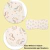 Withorganic Organic Cotton Newborn Burp Pad - Baby Horse
