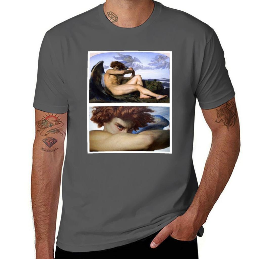 Fallen TShirt Minimalist Graphic Tee Shirt