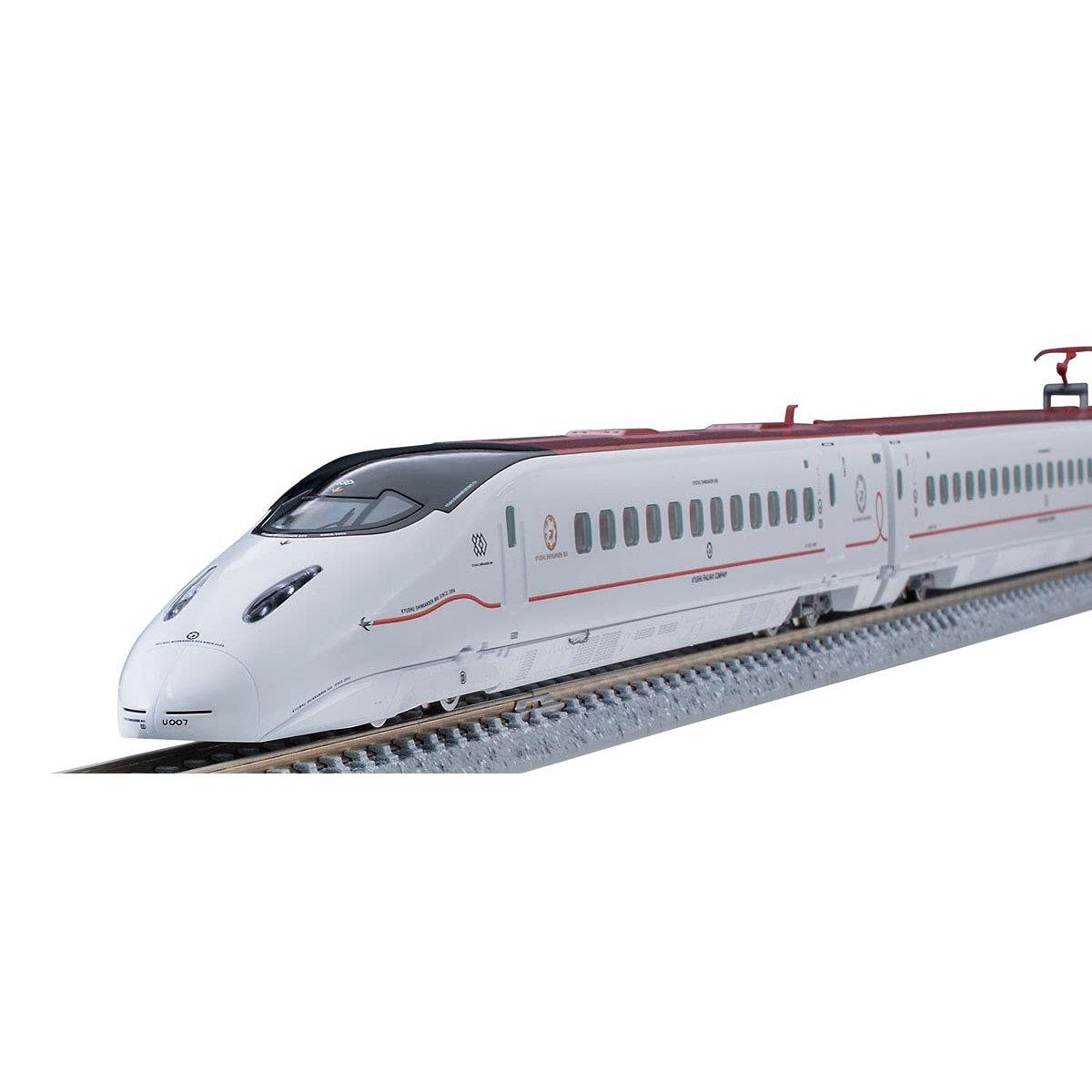 

TOMIX N Gauge Kyushu Shinkansen Series Set 98734 Railway Model Train 800/1000